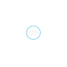 Icono de diagnóstico visual